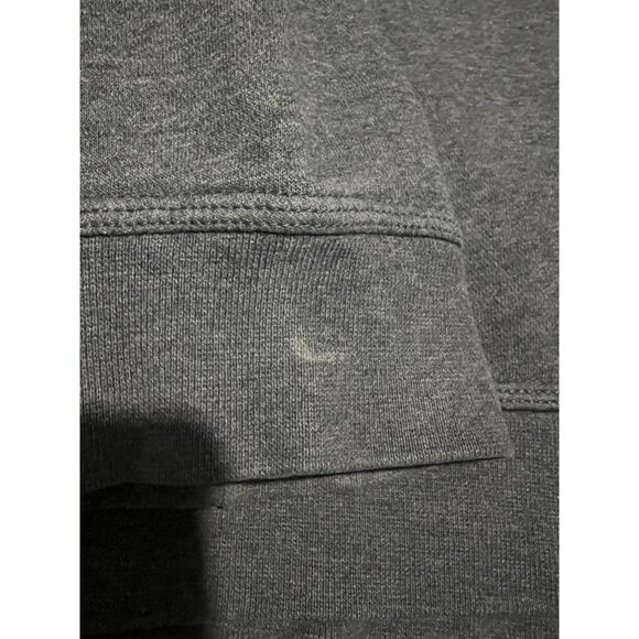 Vintage Nike Crewneck Grey With Blue Tag Size XL (#48) - Picture 5 of 6